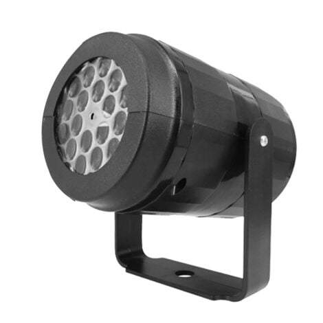 TLILY Christmas Projector Lights Indoor 16Patterns USB 5V Power Stage Light