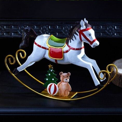 Christmas Rocking Horse Ornament