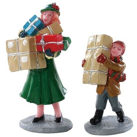 LEMAX Christmas Rush Set of 2 Réf. 82610