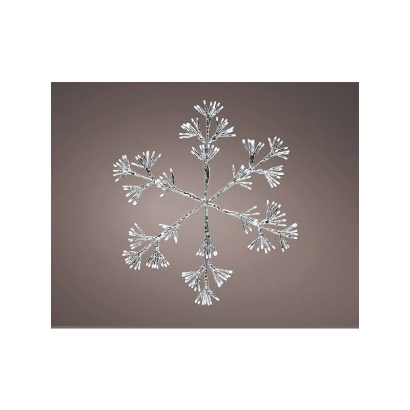 Image of Kaemingk - Christmas Silver Starburst Snowflake&hellip;