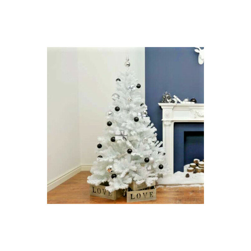 Christmas Tree 6ft Artificial White