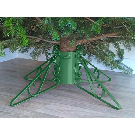 Christmas Tree Stand - Premium - (4 legs) Green - 3