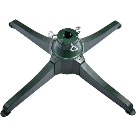 Christmas tree stand - rotating Christmas tree,360° electric rotating base Feet Suitable for trees with a diameter of 60 to a pole of 3.2 cm