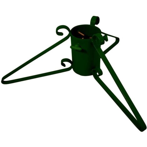 Christmas Tree Stand - Standard (3 legs) - Green - 5"
