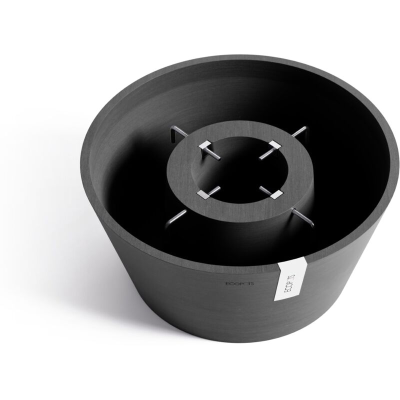 Ecopots Weihnachtsbaumständer Xl Pflanzenständer – L 53 Cm X H 24 Cm – Grau – Innen- Und Außenbereich