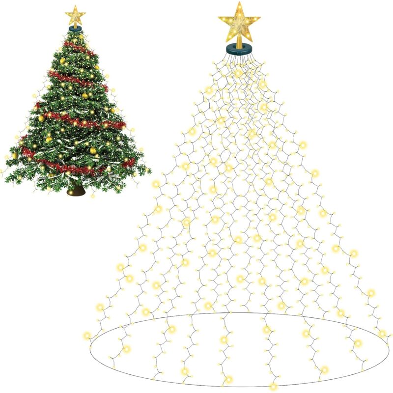Image of Christmas Tree String Lights, 400LED 16&hellip;