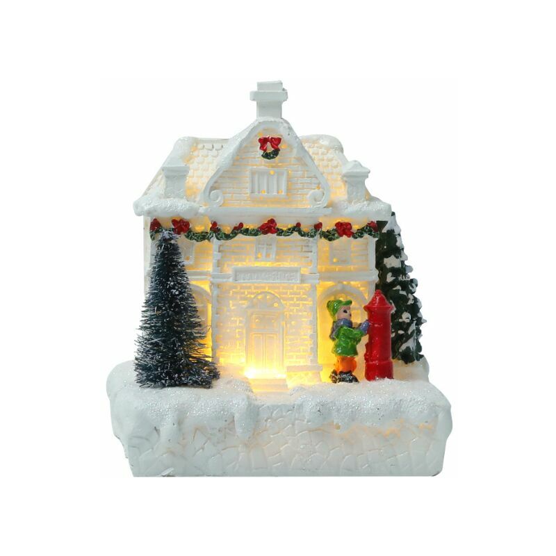 Christmas village, Light house, Christmas decoration, 10,59,514cm