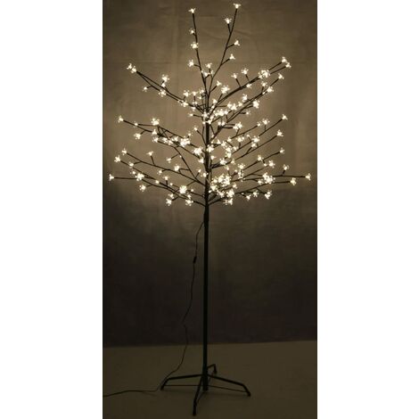 main image of "Christmas Warm White LED Blossom Tree (150cm)"