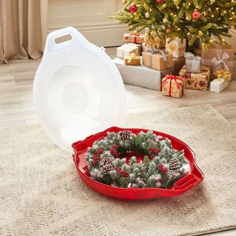 ORIGINAL ORGANICS Christmas Wreath Storage Box