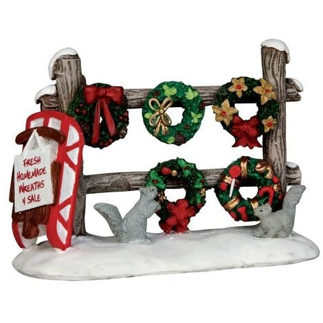 LEMAX Christmas Wreaths 4 Sale Art.-Nr. 54942