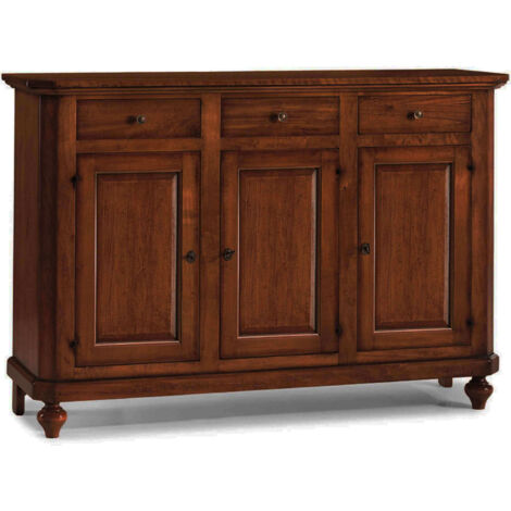 CHRISTOPHER - credenza in legno cm 150 x 43 x 98 h