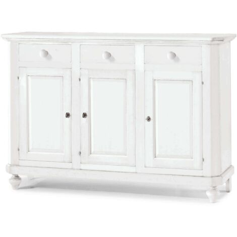 CHRISTOPHER - credenza in legno cm 150 x 43 x 98 h
