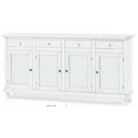 CHRISTOPHER - credenza in legno cm 196 x 43 x 98 h