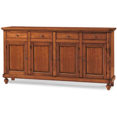 CHRISTOPHER - credenza in legno cm 196 x 43 x 98 h