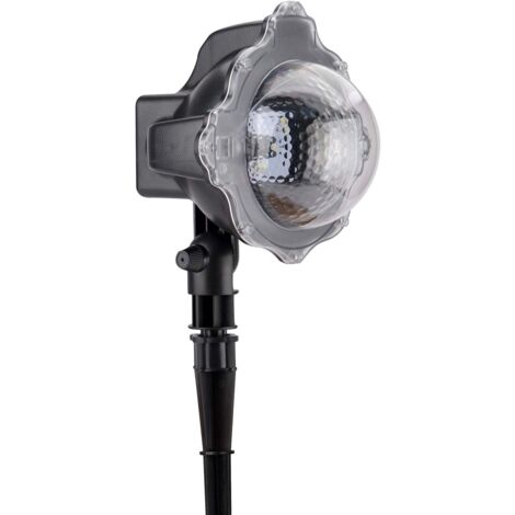 Christow Falling Snow Christmas Light Projector