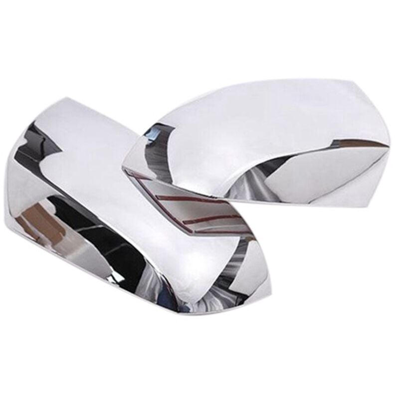 Image of Chrom abs Auto Seite Rückspiegel Abdeckung Trim für Toyota-Tundra Sequoia 2007-2020