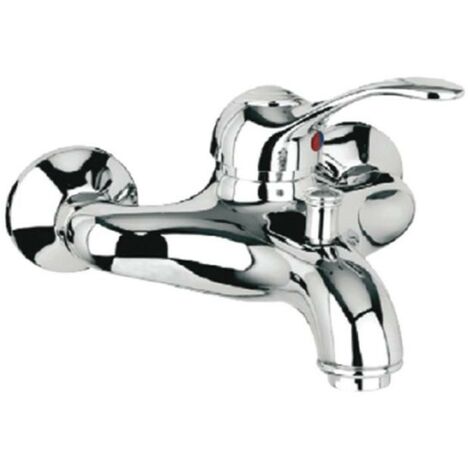 Chrom Badewannenmischer Bologna - 0x0x0 cm
