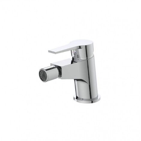 Chrom-Bidetmischer mit Metallhebel – Hellis-Serie