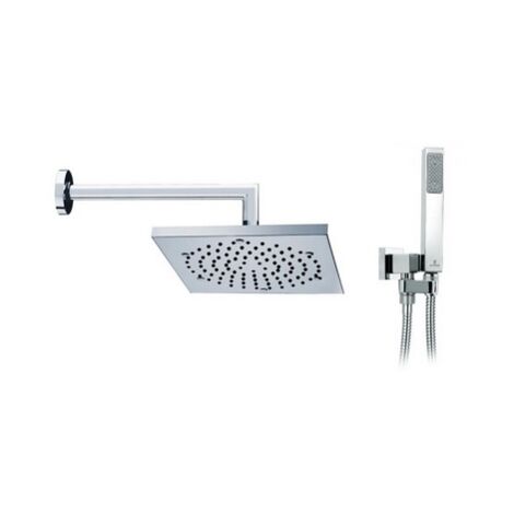 Chrom-Dusche H70715G C55005C – essentielles Design