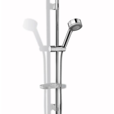 Chrom-Duschstange mit 65 cm Achsabstand – Paffoni Manila