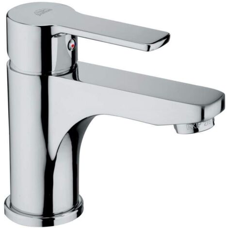 Chrom-Farbwaschbeckenmischer Paffoni RED071CR  ohne Ablaufgarnitur