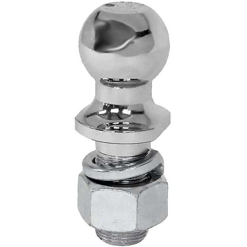 Image of Chrom Hitch Mount Tow Ball 50mm Durchmesser Kapazität Anhänger Teile RV Zubehör