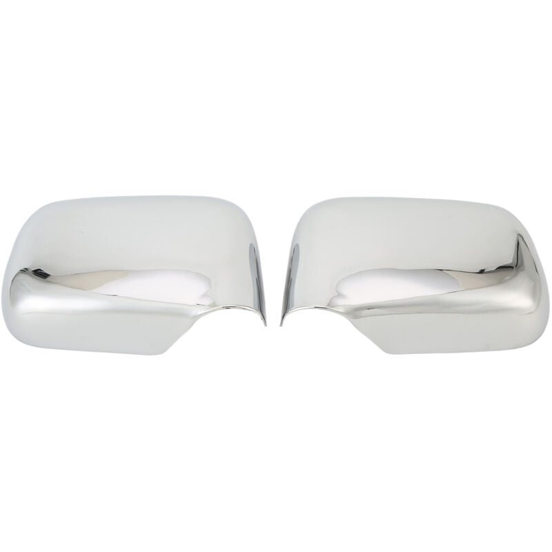 Image of Chrom-Rückspiegelabdeckung, dekorative Abdeckung, wasserdicht, hitzebeständig, für CRV 1995-1999.