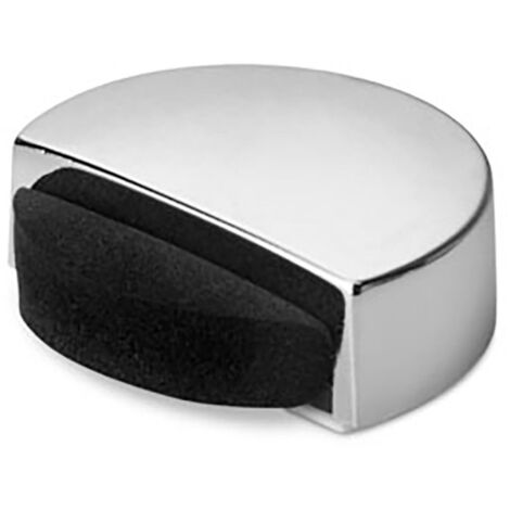 Chrom-Silent-Klebestopper INOFIX Blister
