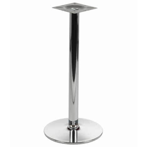 Chrom-Tischfuß NY-B005/110 - 46 cm