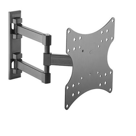 Chromad support mural avec bras articulé pour tv 23-42 - orientable, inclinable et extensible - poids max 20kg - vesa 200x200mm