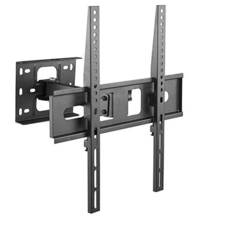 Chromad support mural avec bras pour tv 32"-55" - orientable, inclinable - poids max 25kg - vesa 400x400mm