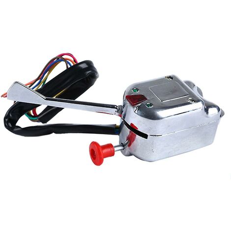 Chrome 12v Universal Rat Blinkerschalter für