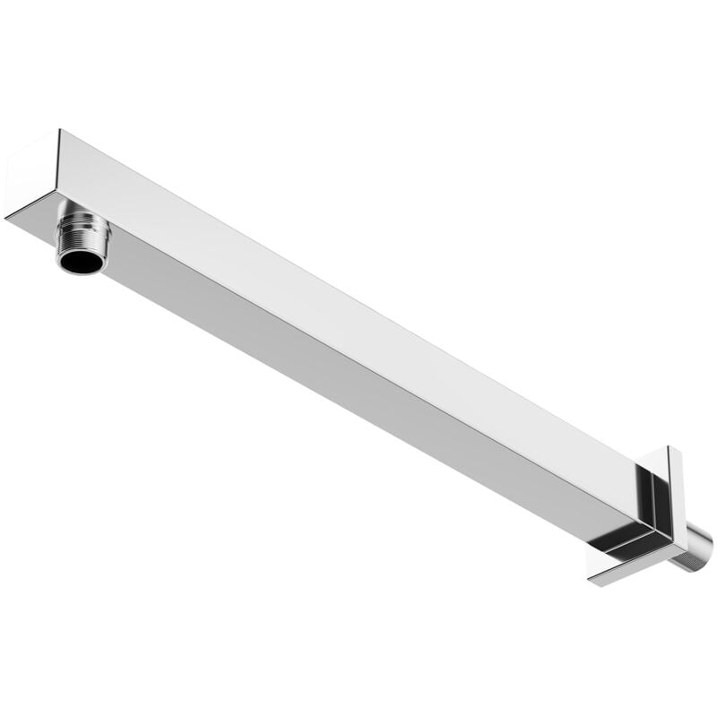 Cubix Polished Chrome 345mm Square Shower Arm - Wholesale Domestic