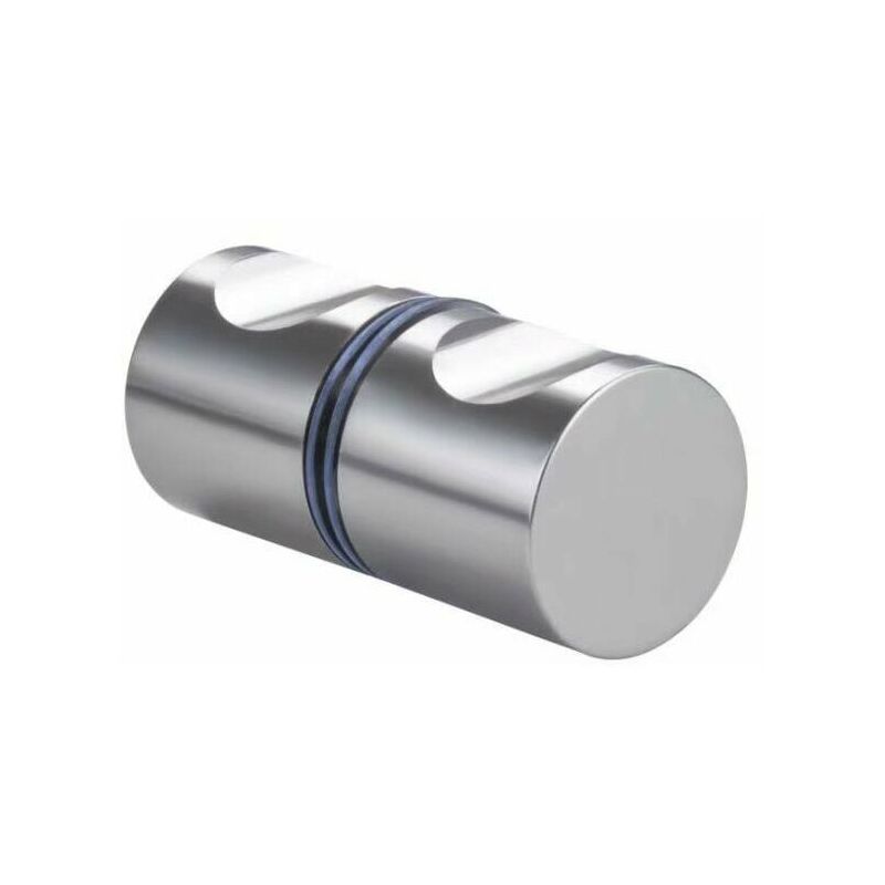 Chrome Aluminum Alloy Handle Knob for Bathroom Shower Bathroom