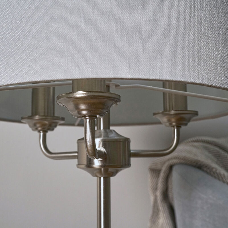 multi arm table lamp