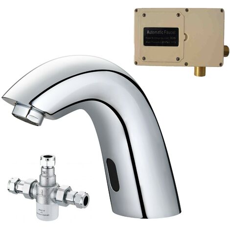 Basin mixer taps