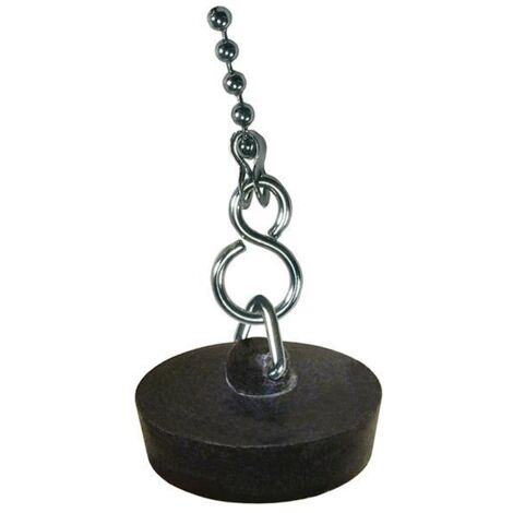 Chrome Bath Chain Assembly 45cm (18in) FAICHBATHSS