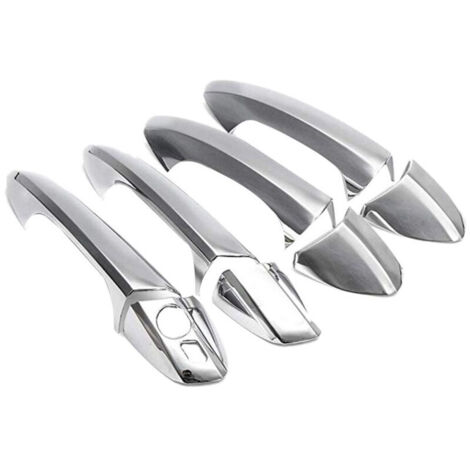 Chrome Door Handle Trim Cover for - C-Class W204 W246 W212 X204 W166 W117