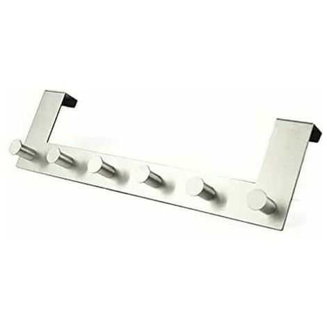 Chrome Door Hooks - 6 hook models, with protective foam backing