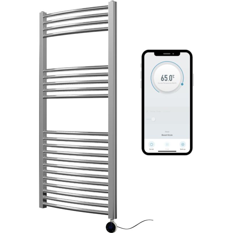 Image of Manissa - Chrome Electric Smart WiFi&hellip;