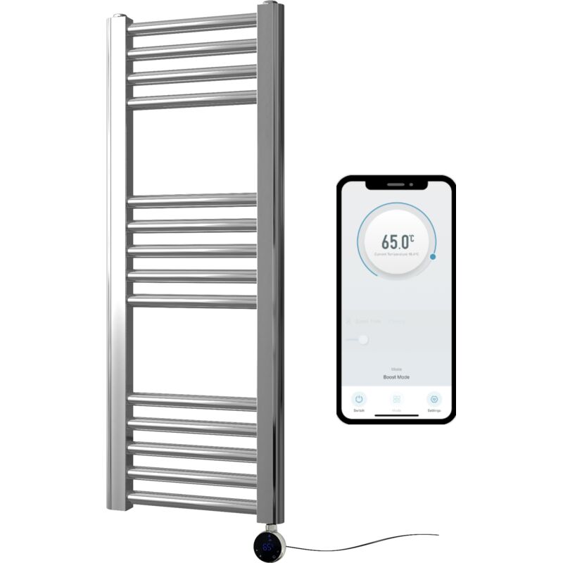 Image of Manissa - Chrome Electric Smart WiFi&hellip;