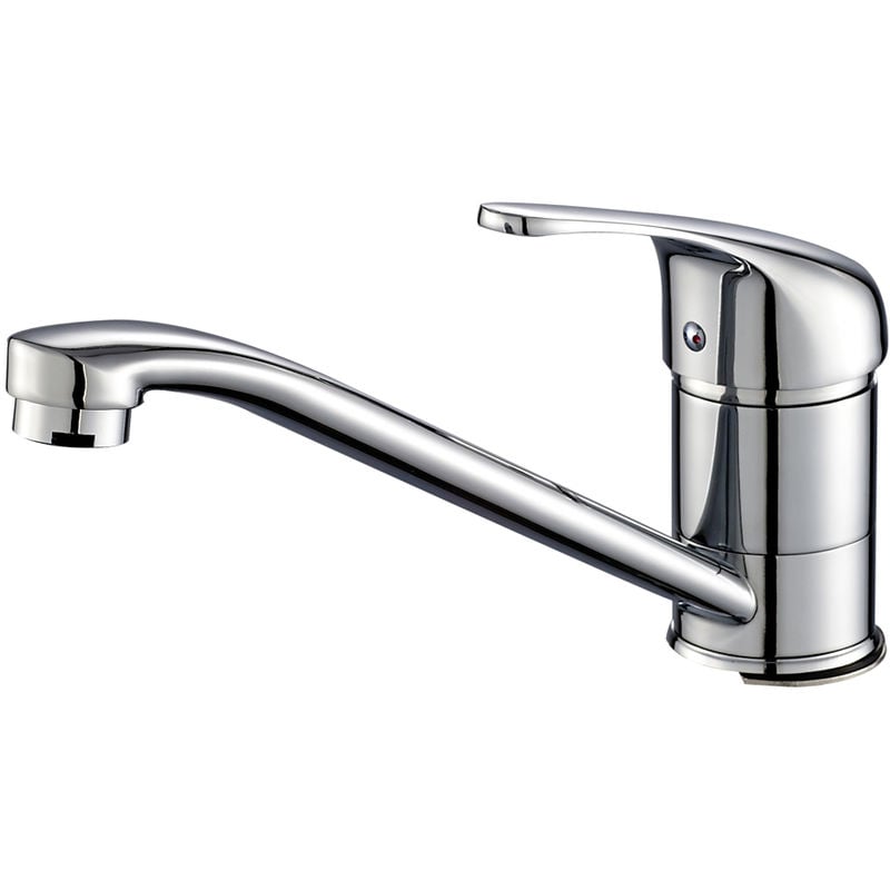 

Chrome Elegante Monomando Lavabo del Baño Grifo de la Cocina Fregadero