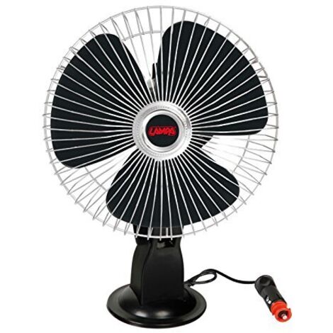 Chrome-Fan, Ventilatore Con Ventosa D.8" - 24V