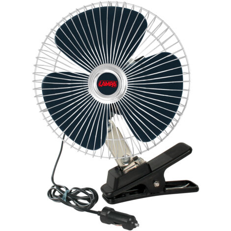 Chrome-Fan, Ventilatore D.8" - 12V