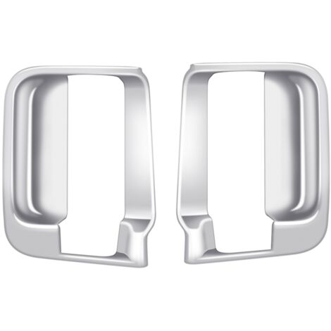 Chrome Inner Door Handle Bowl Panel Cover Trim for Toyota Sienta 2022 2023 Interior Mouldings RHD