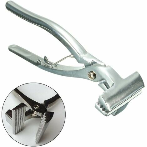 Chrome Manual Canvas Stretching Clamp Handle Stretcher Bars Artist Franing Tool