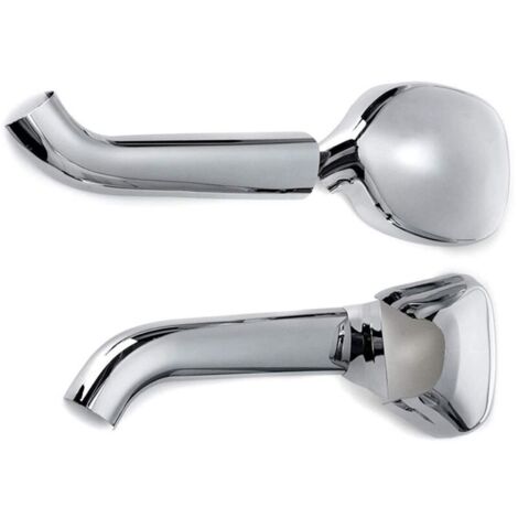 Chrome Mirror Cover Trim for HIACE COMMUTER 2005-2018 T2P-1417-TOY308