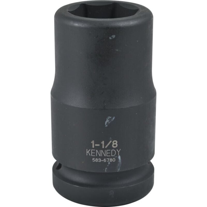 1-5/16' a/f Deep Impact Socket 1' Square Drive - Kennedy