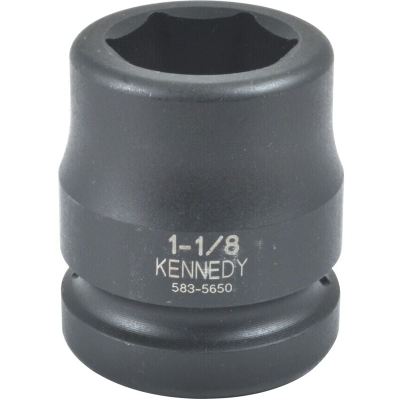 Kennedy - 1-1/4 a/f Impact Socket 1 Square Drive