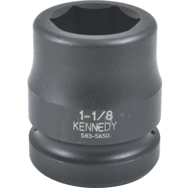 Kennedy - 2-3/8' A/F Impact Socket 1' Sq Dr